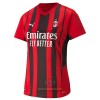 Maglia ufficiale AC Milan Casa 2021-22 per Donna